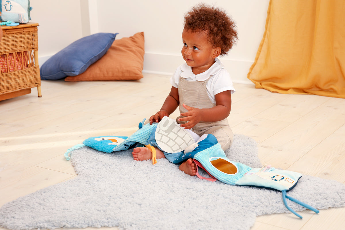 Little Big Friends Soft Activity Book 2 in 1 - Ocean