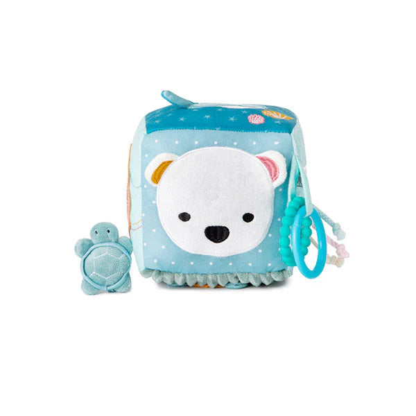 Little Big Friends Soft Activity Cube - Ocean