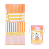 Dock & Bay Quick Dry Towels - Lemonade Waves