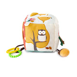 Little Big Friends Soft Activity Cube - Forest