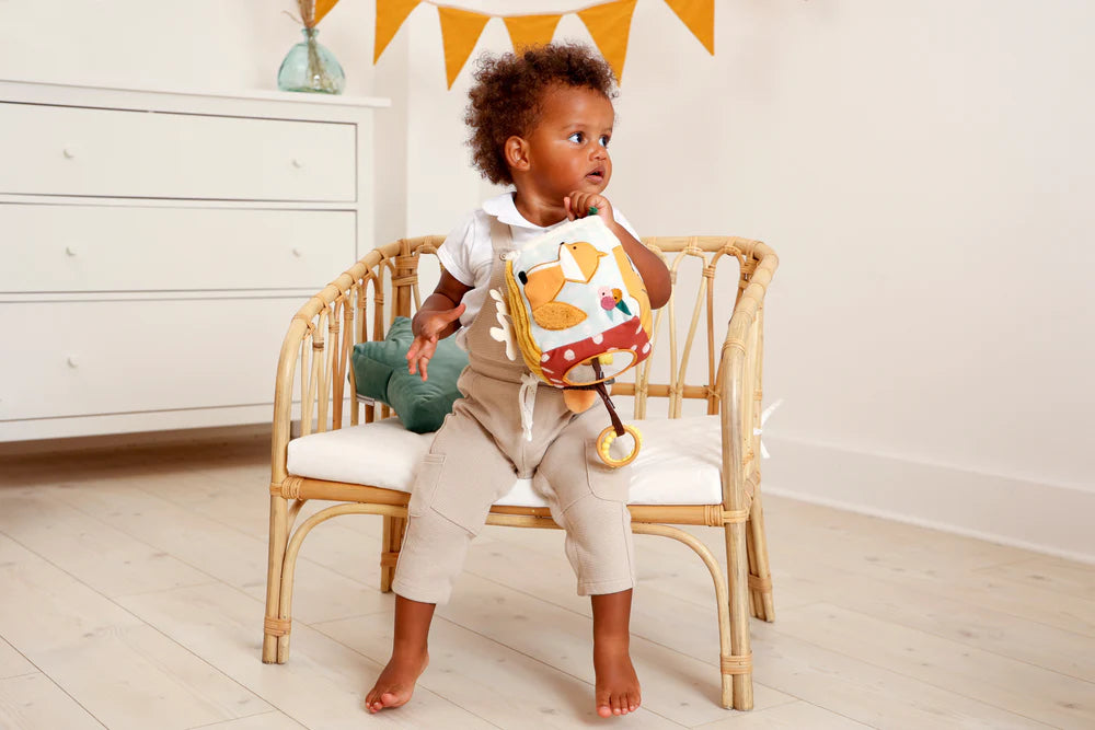Little Big Friends Soft Activity Cube - Forest