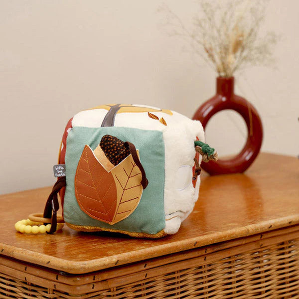 Little Big Friends Soft Activity Cube - Forest