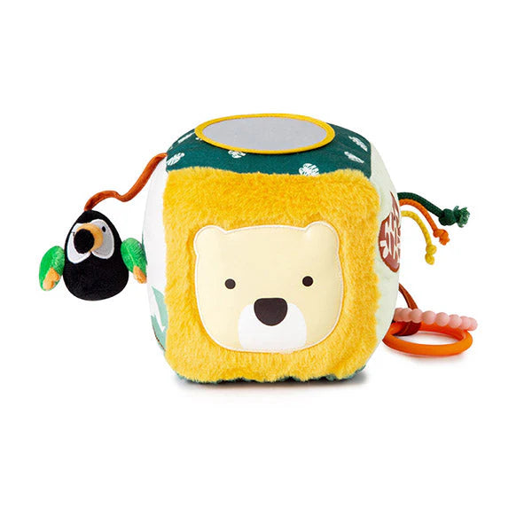Little Big Friends Soft Activity Cube - Jungle