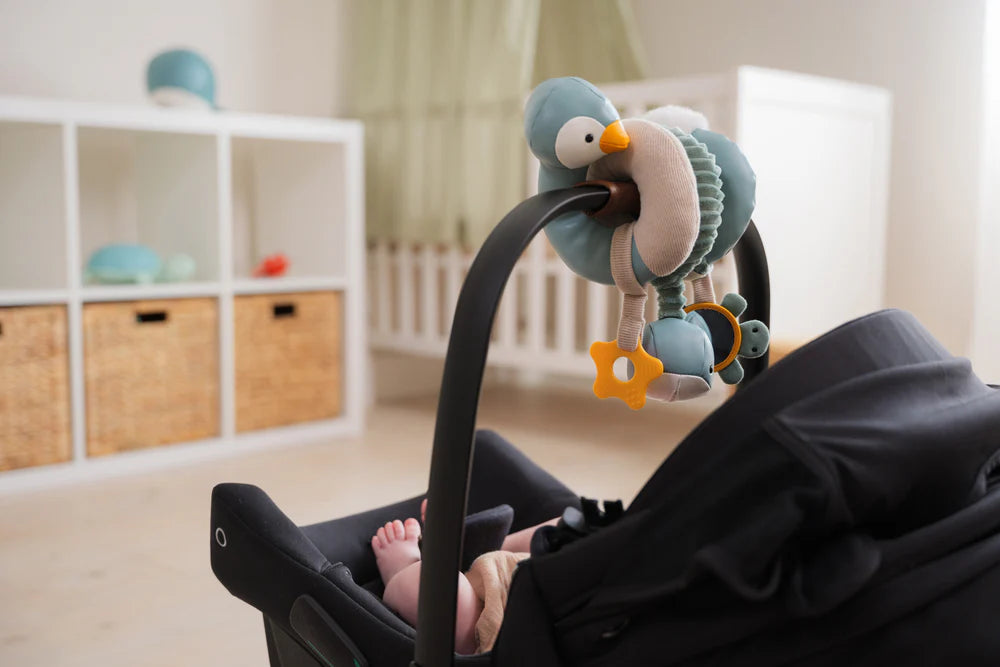 Little Big Friends Activity Pram Spiral - Ocean