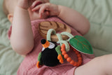 Little Big Friends Wooden rattle - Jungle