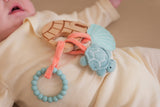 Little Big Friends Wooden rattle - Ocean