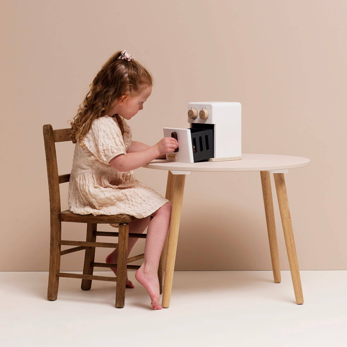 Wooden Air Fryer & Playfood