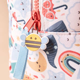 Just Bee Kids Weather Print Insulated Lunch Bag
