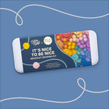 It's Nice To Be Nice Bracelet Beading Kit for Children