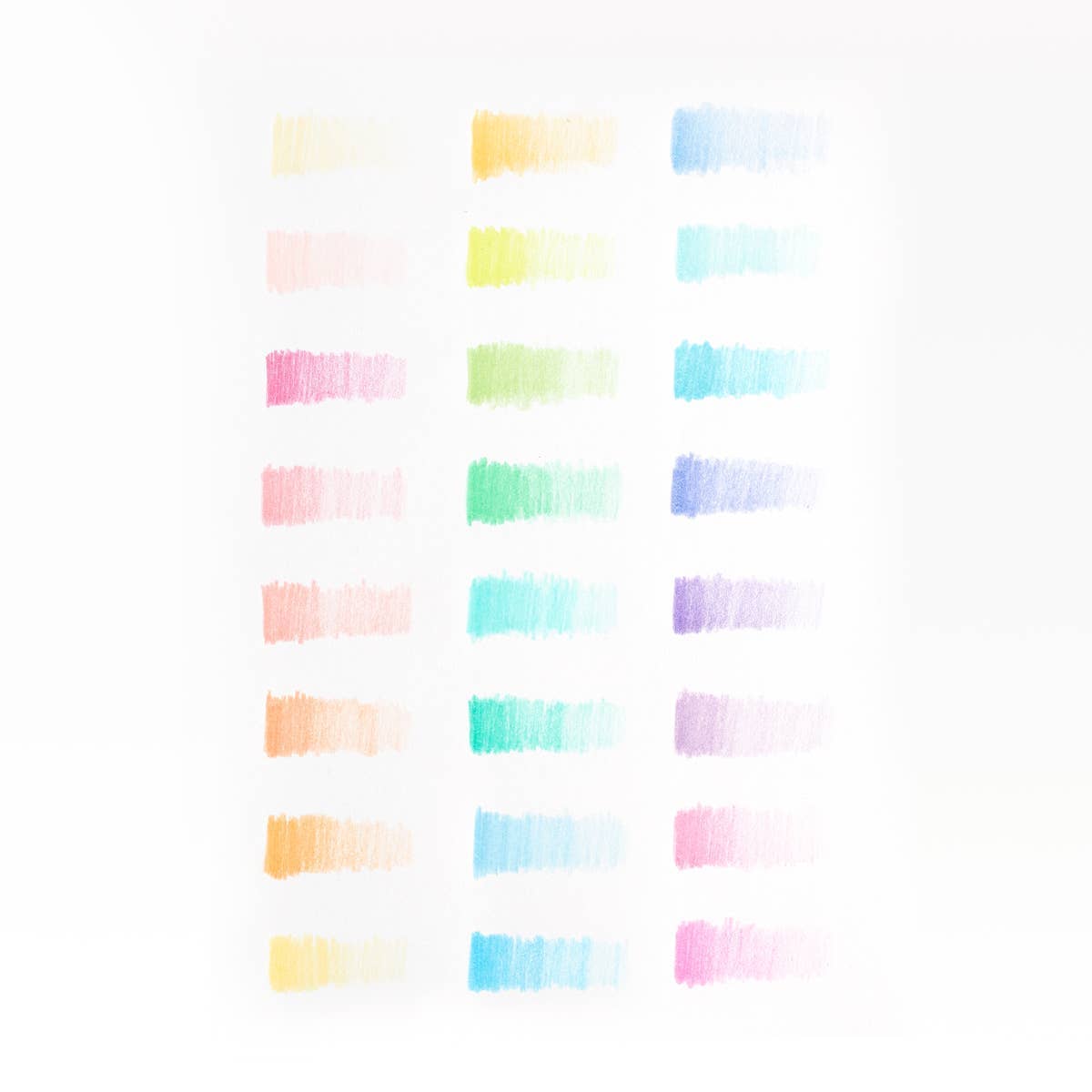 Ooly Pastel Hues: Soft-Hued Colored Pencils (24)