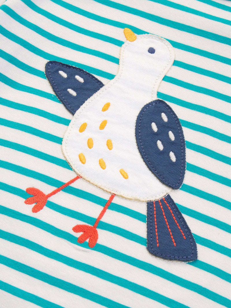 Kite Silly seagull romper