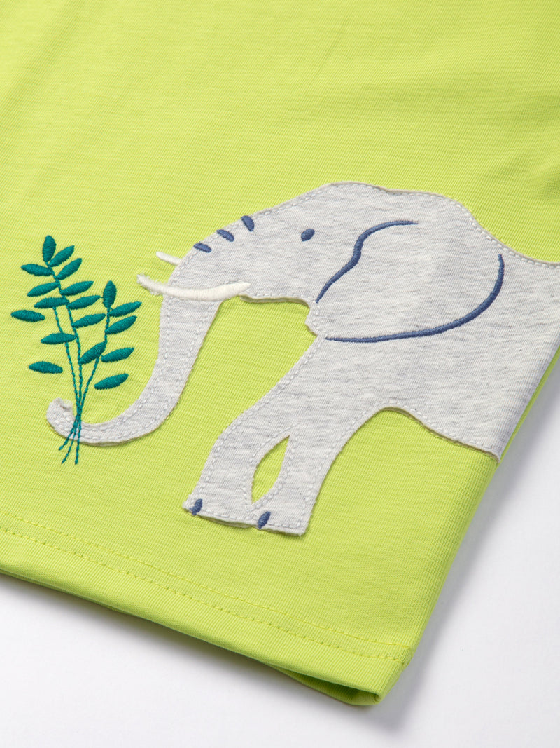 Kite Elephants Never Forget T-shirt