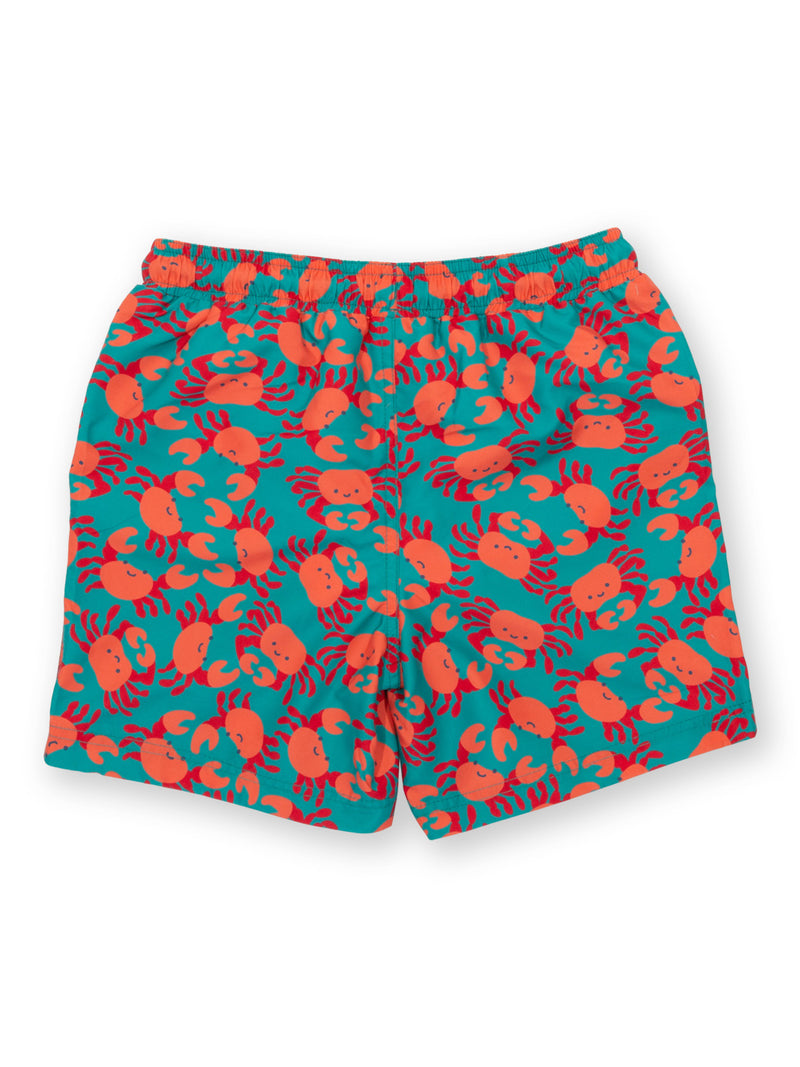 Kite Happy Crab Swim Shorts