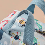 Just Bee Kids Animal Print Insulated Lunch Bag