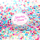 Party Time Mix Biodegradable Glitter - 5ml Pot