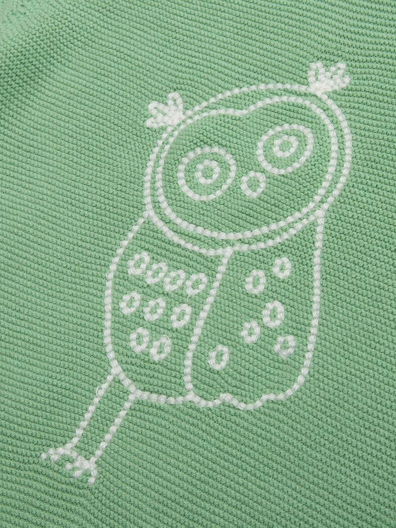 Kite Owlet knit romper