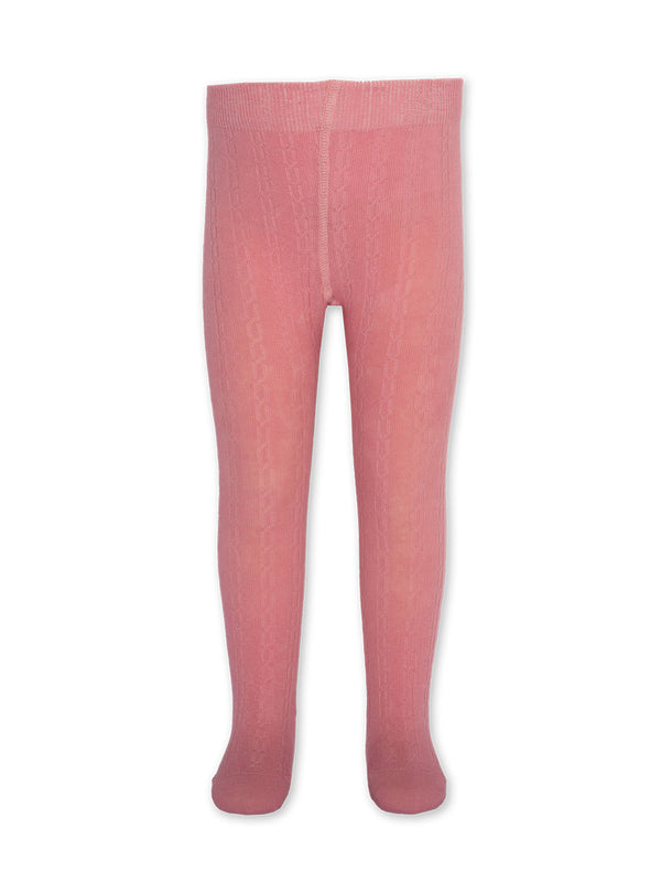 Kite Cable tights pink