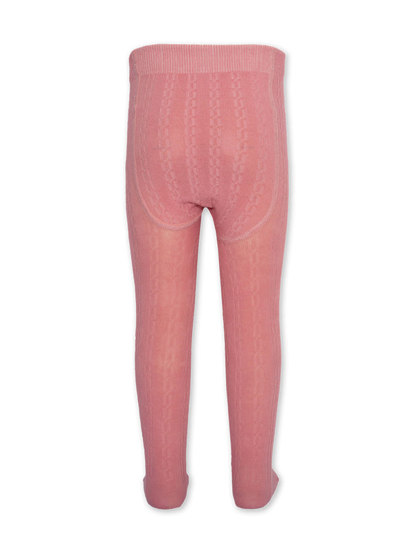 Kite Cable tights pink