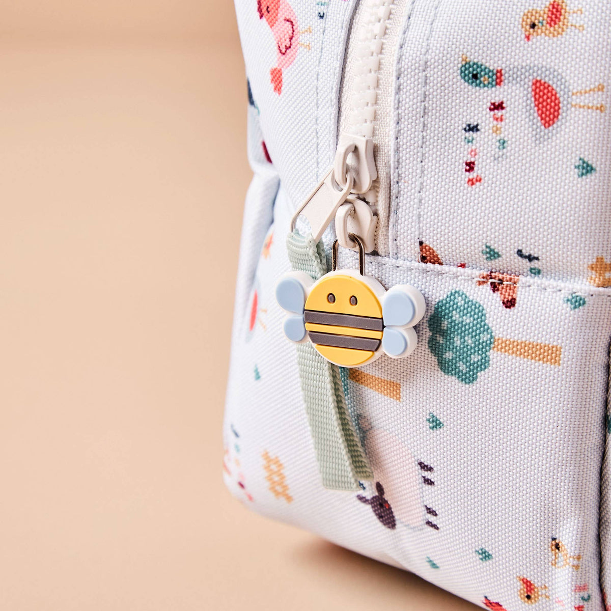 Just Bee Kids Farm Design Insulated Lunch Bag
