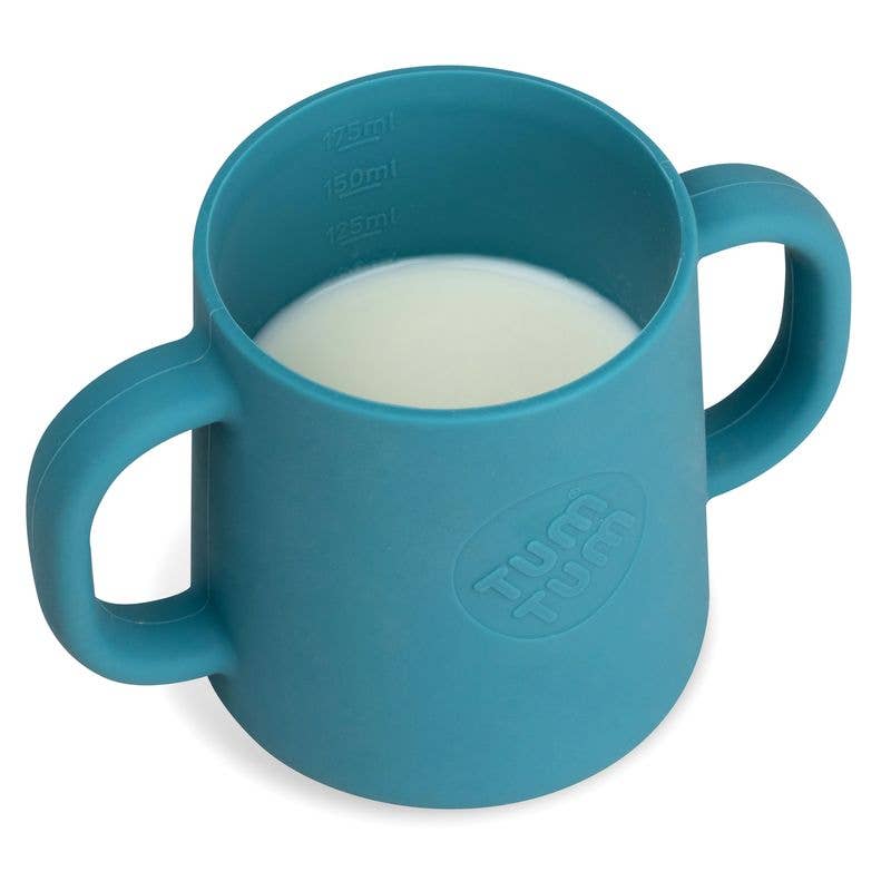 Tum Tum Silicone 3 Way Sippy Cup - Blue