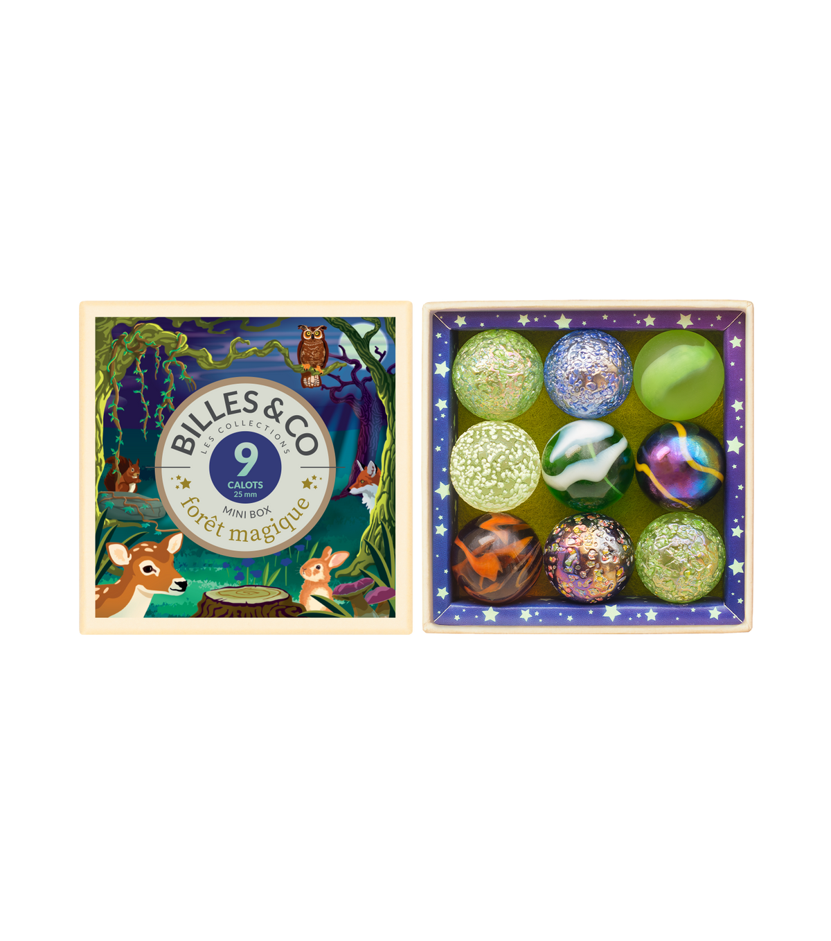 Magic Forest Calot Box