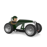 Baghera Racing Car Green Toy Car