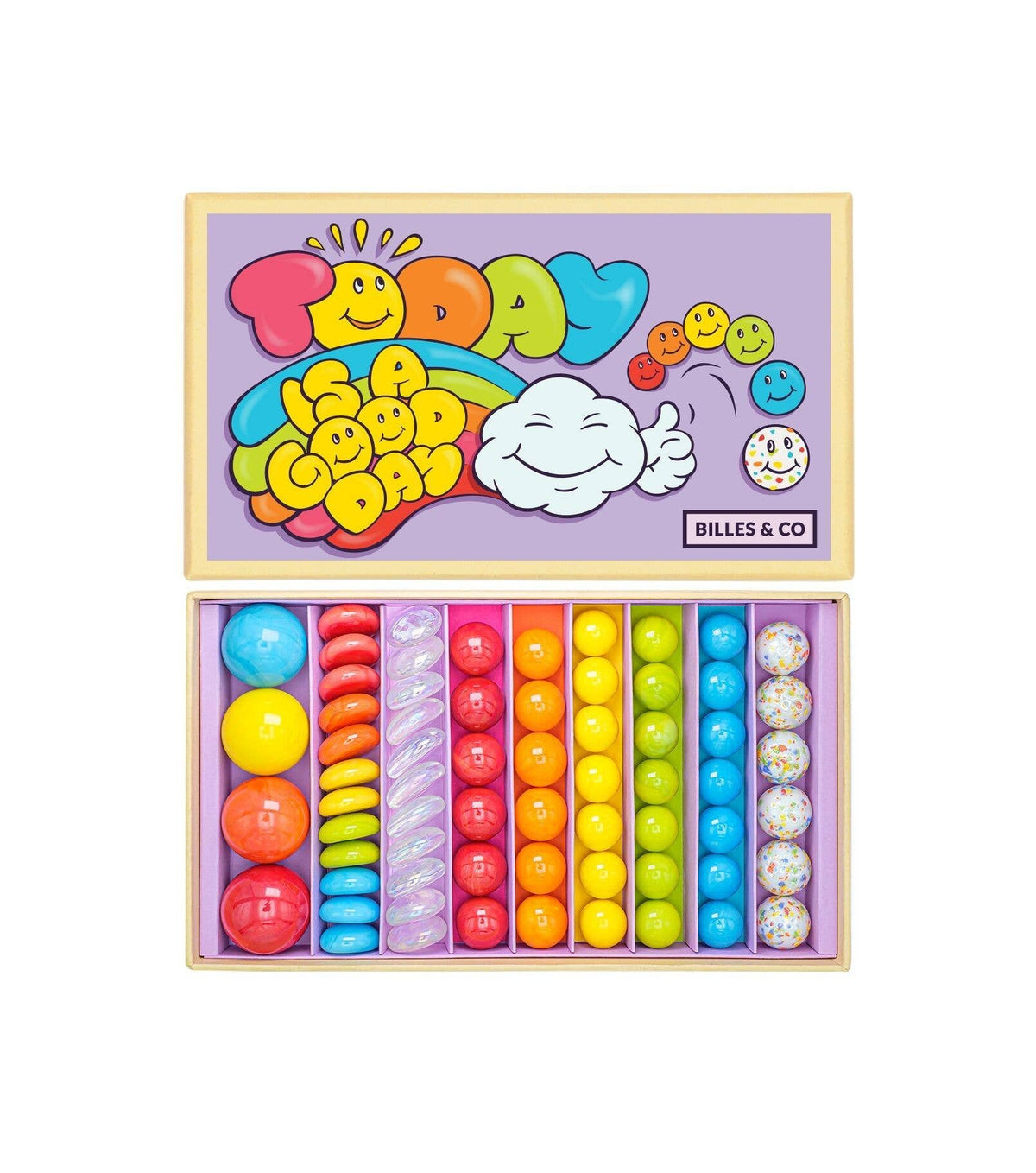 Box of Marbles Today Is a Good Day
