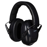 Dooky Junior Ear Protection - Black - 3 Years +