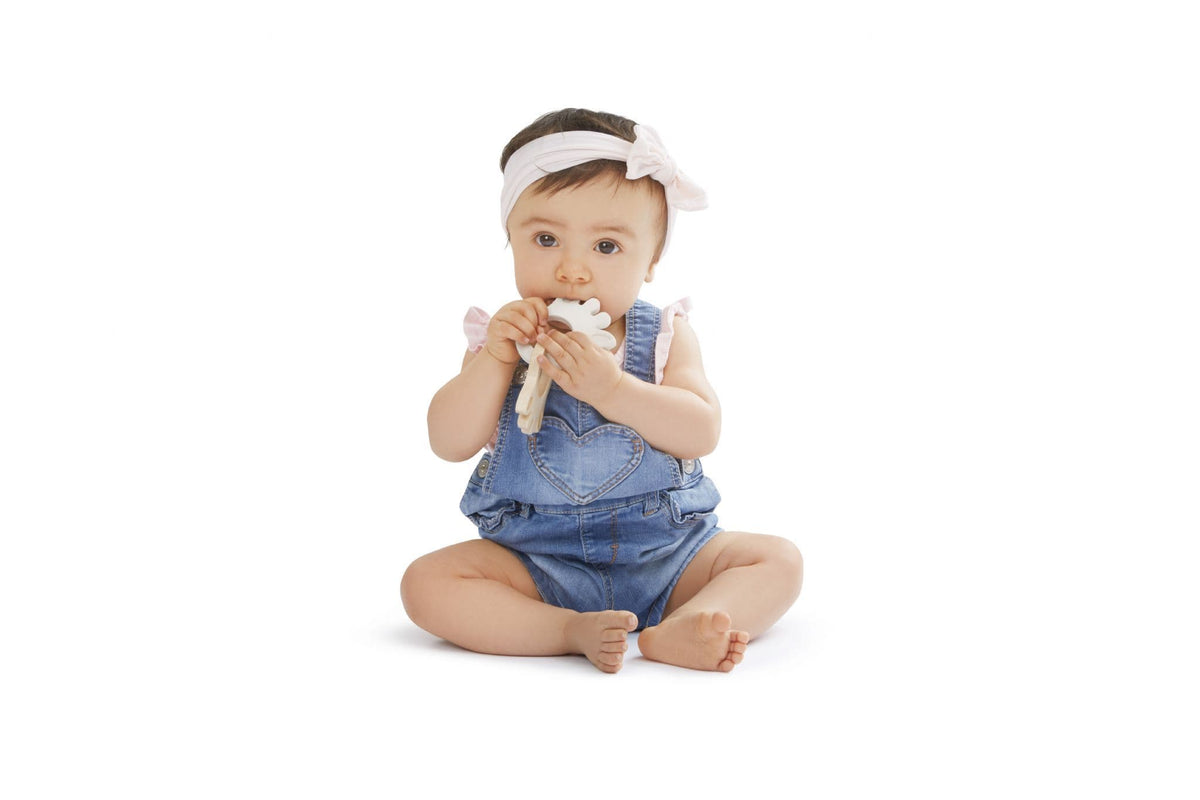So Pure Sophie La Girafe Silhouette Rings - Teether