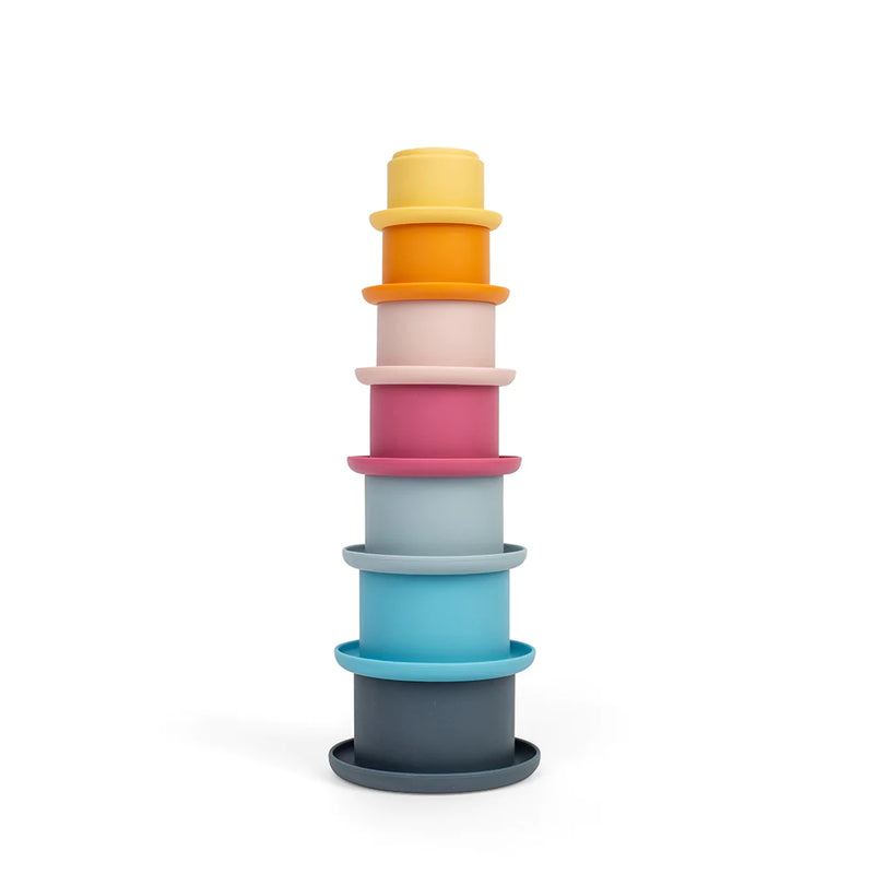 Bigjigs Silicone Stacking Cups