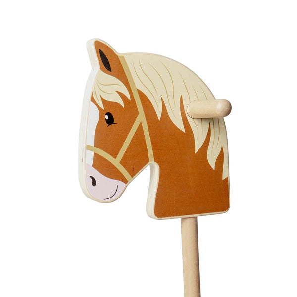 Wooden Hobby Horse by Bigjigs