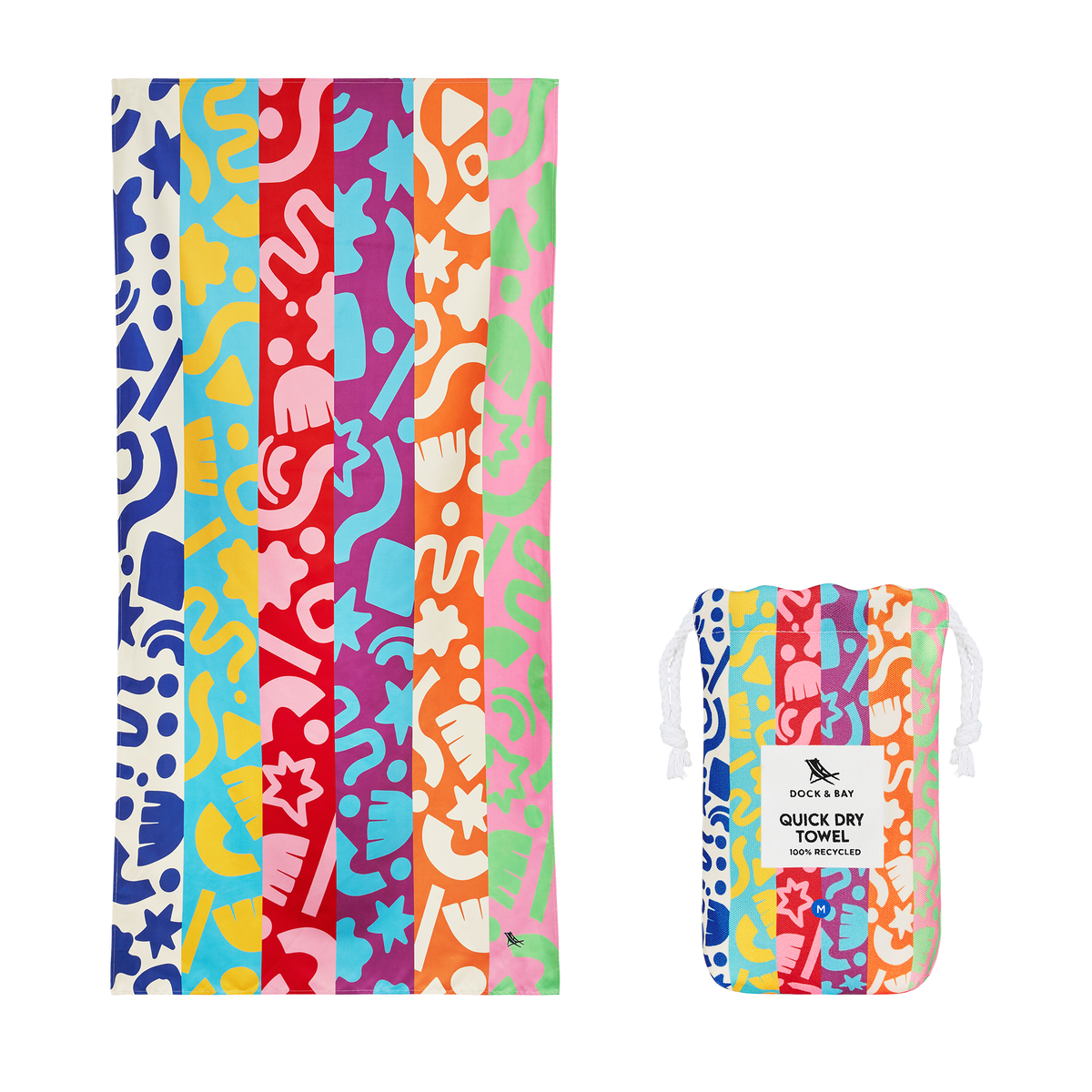 Dock & Bay Quick Dry Towels - Kids - Power of Positivity