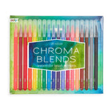 Ooly Chroma Blends: Watercolor Brush Markers