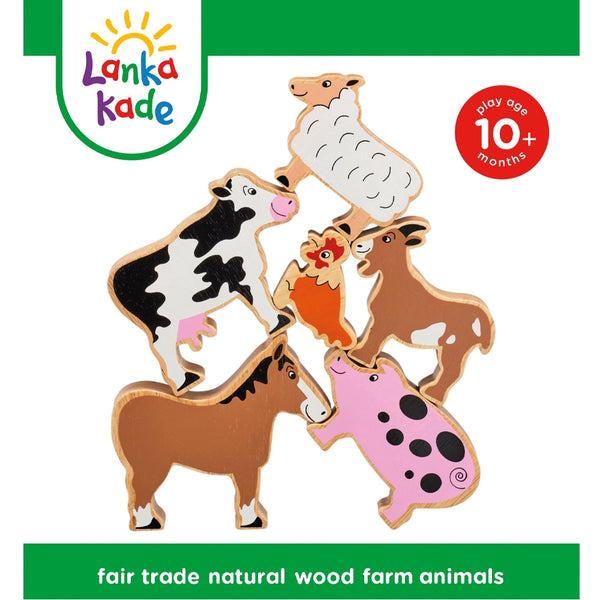 Lanka Kade Farm Animals Playset