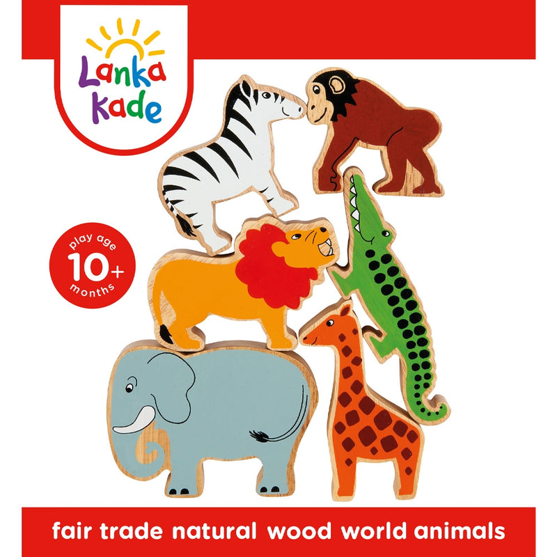 Lanka Kade World Animals Playset