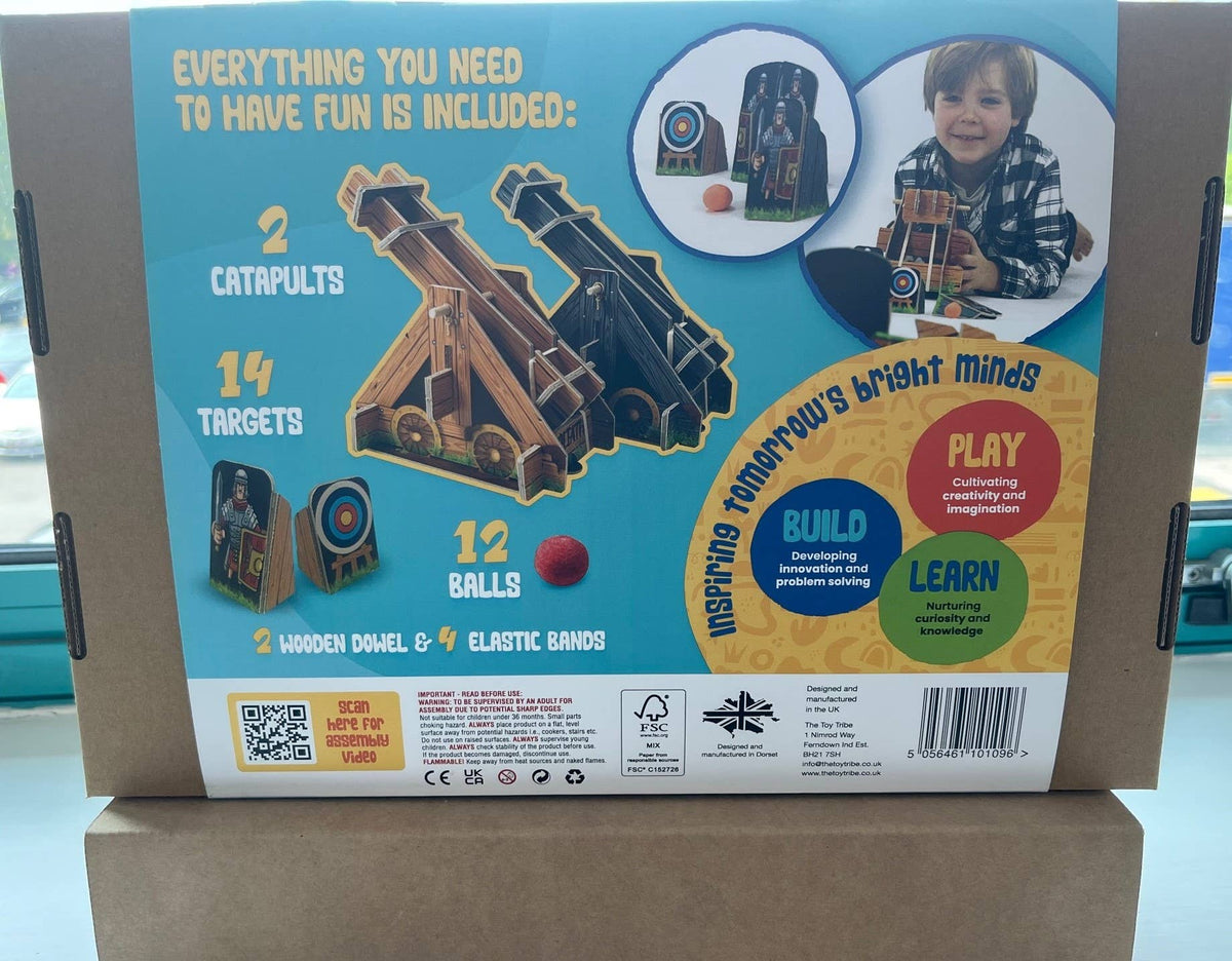 Catapult Champions Game – Double Pack