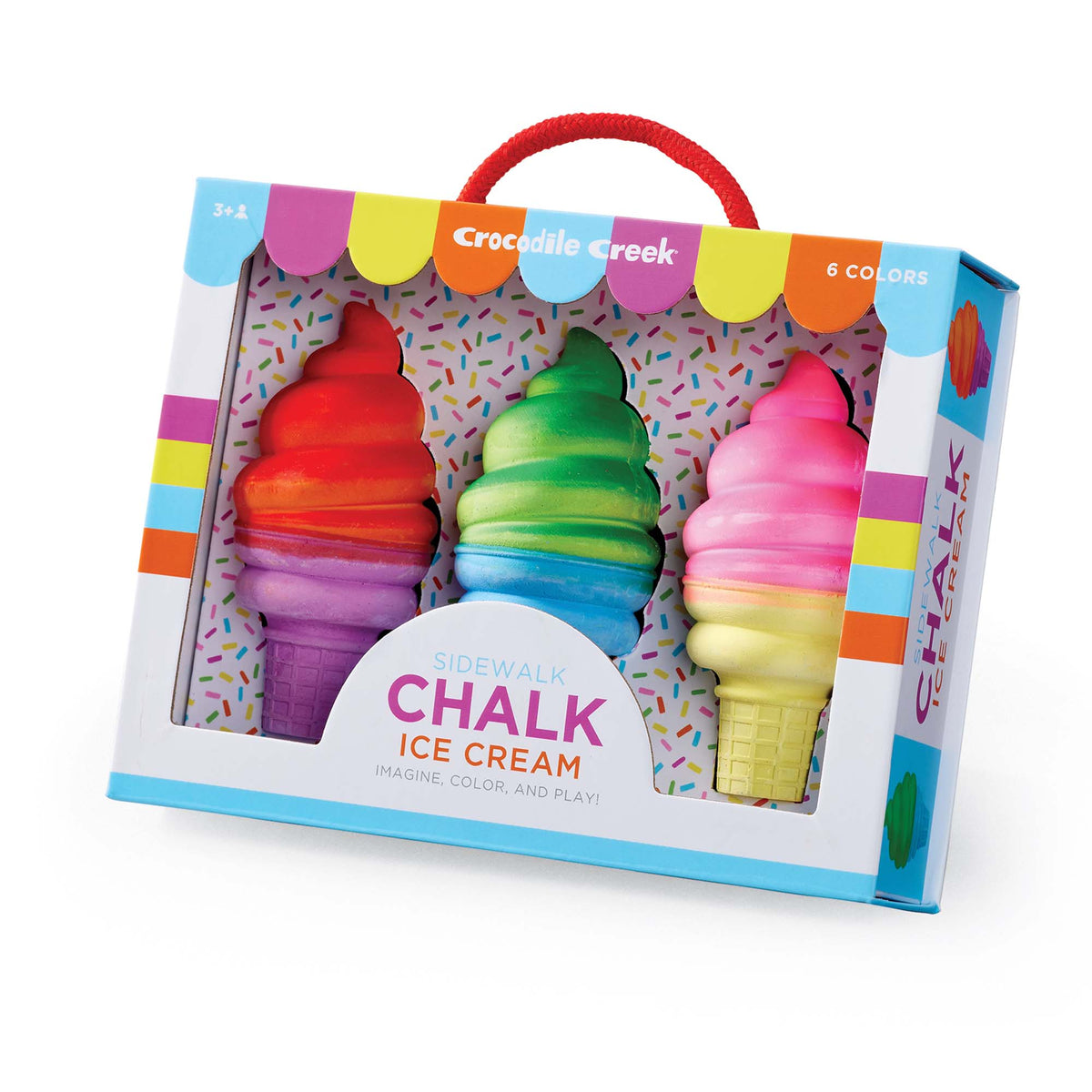 Crocodile Creek - Ice Cream Chalk