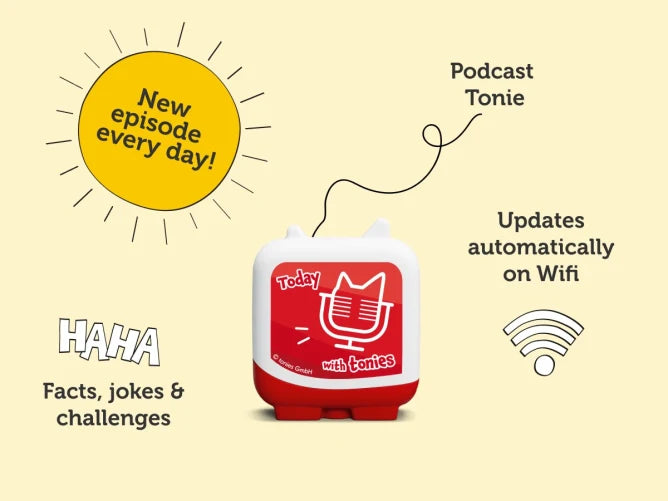 Tonie -Tonies Podcast - Today with Tonies