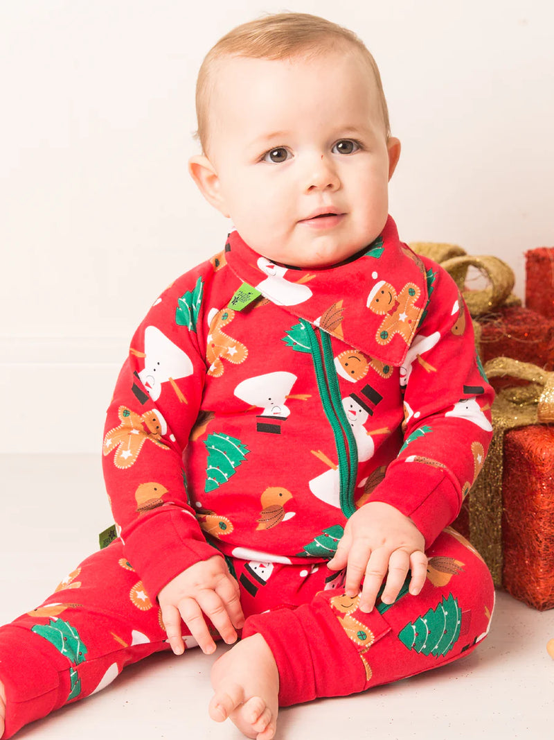 Blade & Rose Christmas Zip Up Romper