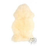 Natural Single Sheepskin Rugs British Skins S/M/L/XL
