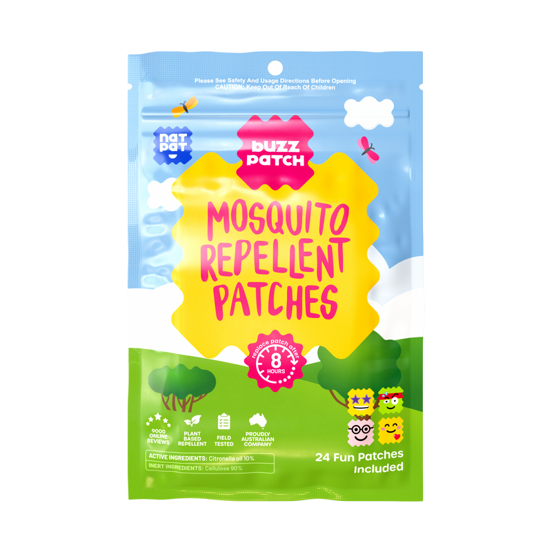 BuzzPatch | Mosquito Stickers | Insect Repellent Stickers: 3 Packs