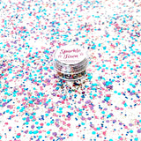 Unicorn Mix Biodegradable Glitter - 5ml Pot
