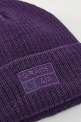 Icelandic Amethyst Purple Beanie