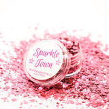 Rose Pink Mix Biodegradable Glitter - 5ml Pot