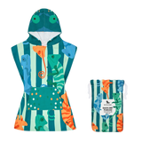 Dock & Bay Kids Poncho - Kids - Karma Chameleon