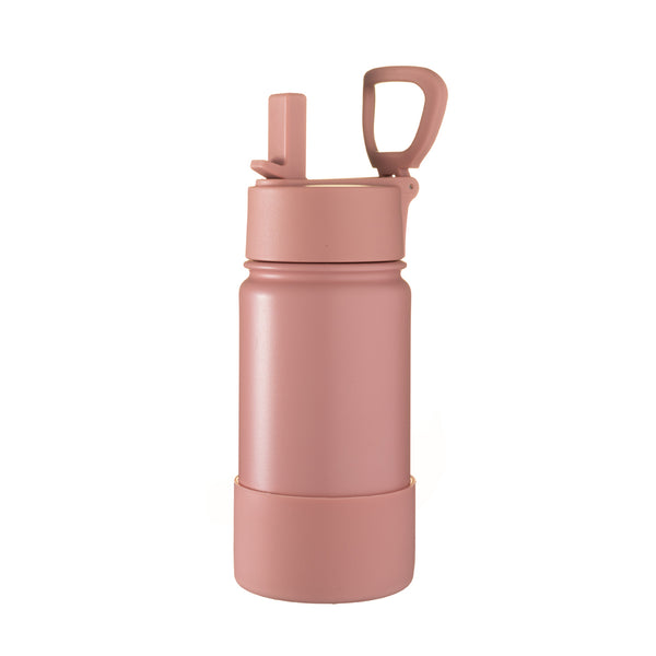 NEW 400ml One Green Epic Insulated Stainless Steel Canteen - Grubby Pink