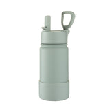 NEW 400ml One Green Epic Insulated Stainless Steel Canteen - Sage