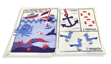 Jo & Nic's Crinkly Cloth Books - Sailor Went to Sea