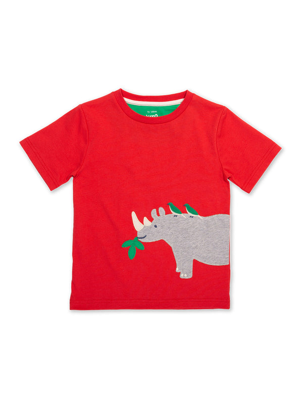 Kite Rhino pals t-shirt