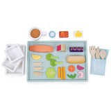 Tender Leaf Airline Dinner Tray